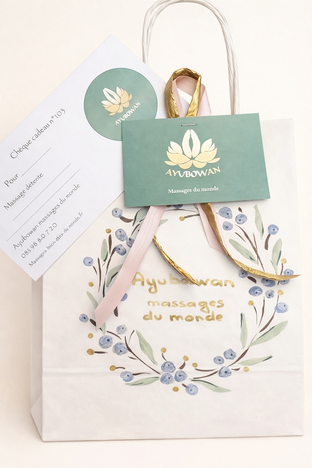 Chèque cadeau Ayubowan